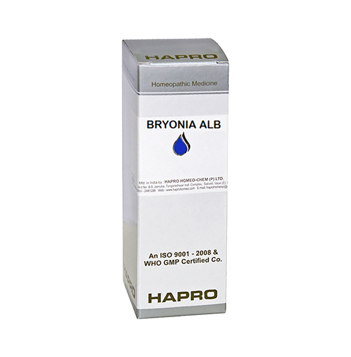 Hapro Bryonia Alb Dilution 30