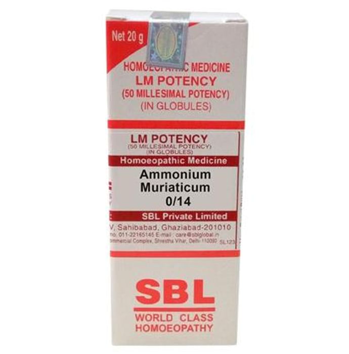 SBL Ammonium Muriaticum 0/14 LM