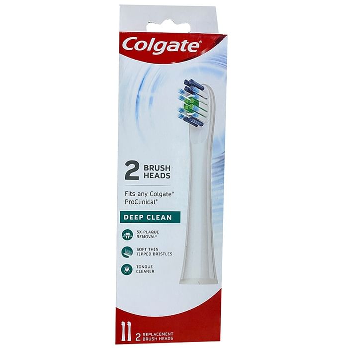 Colgate Battery Powered Toothbrush Refill Proclinical