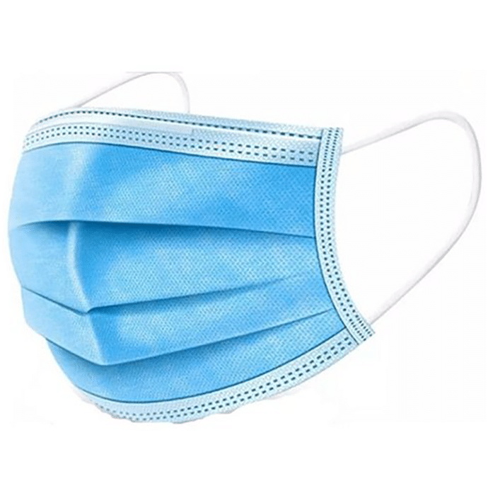 Fine Morning Pharma Safe X Disposable 3 Ply Surgical Face Mask with Nosepin