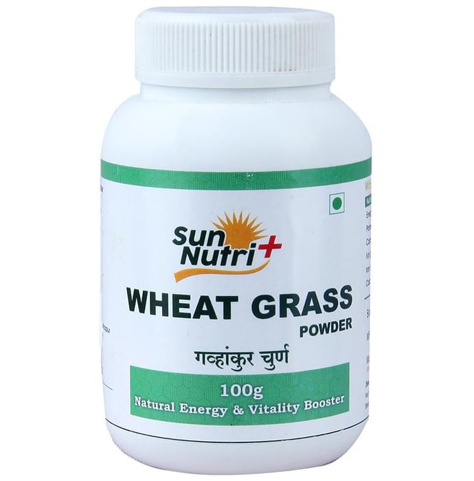Sun Nutri+ Wheat Grass Powder