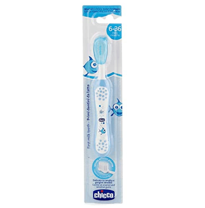 Chicco Toothbrush for 6 months to 2 years Blue
