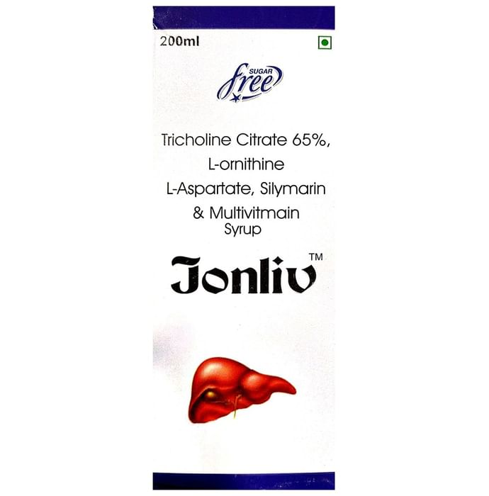 Jonliv Syrup Sugar Free