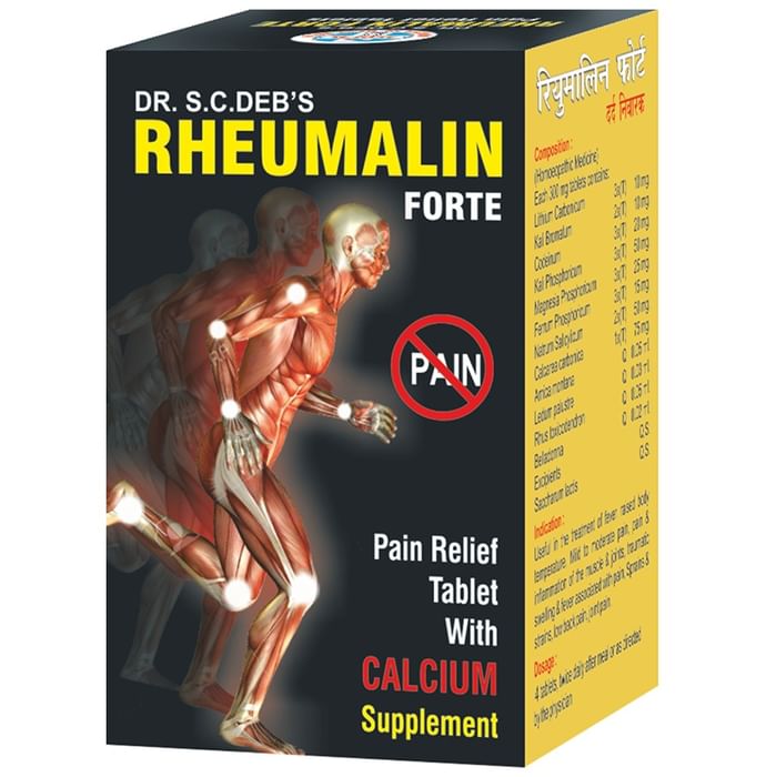 Dr. S.C.Deb's Rheumalin Forte Tablet with Calcium Supplement