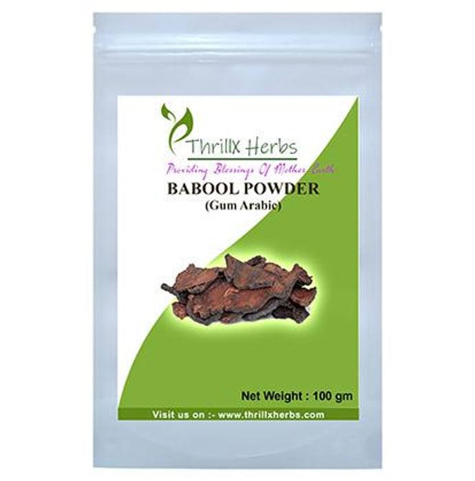 Thrillx Herbs Babool Powder