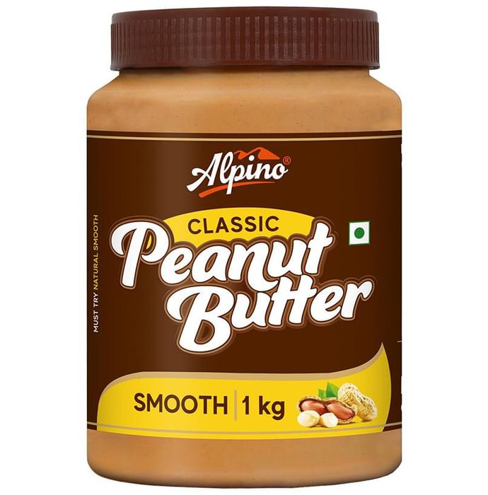 Alpino Classic Smooth Peanut Butter
