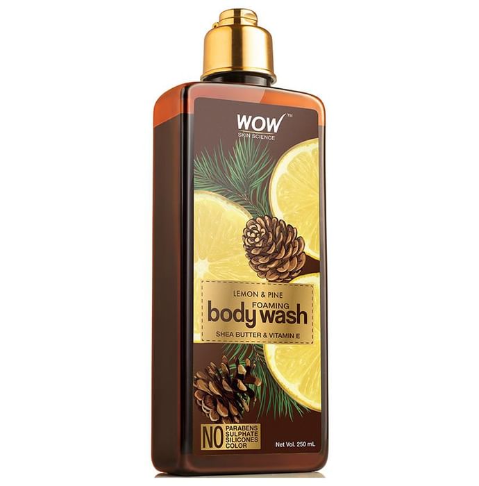WOW Skin Science Lemon & Pine Foaming Body Wash
