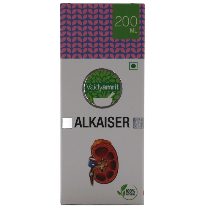 Vaidyamrit Alkaiser Syrup