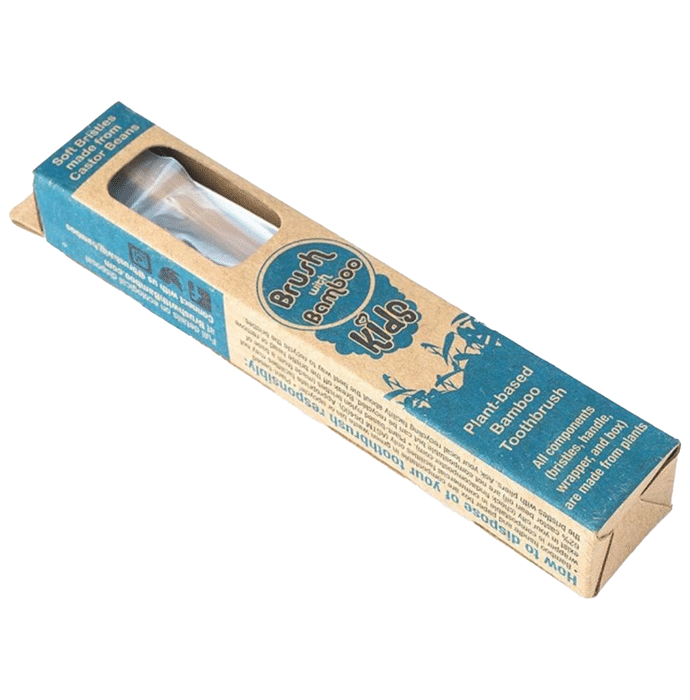 Goli Soda Kids Plant-Based Bamboo Toothbrush