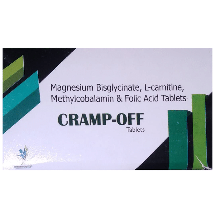 Cramp-Off Tablet