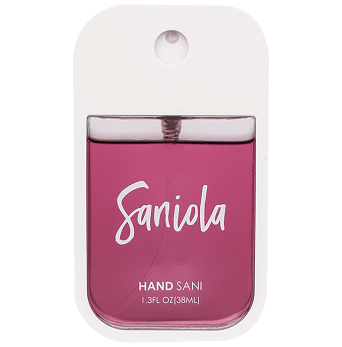 Saniola Hand Sanitizer Spray Floral Bomb