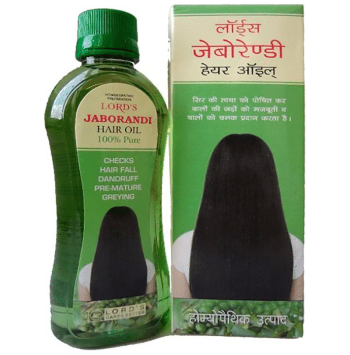 Lord's Jaborandi Hair Oil