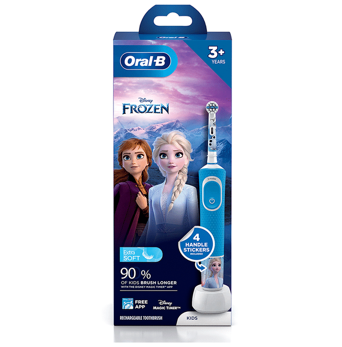 Oral-B Kids Electric Rechargeable Toothbrush (for 3+ Years) Frozen