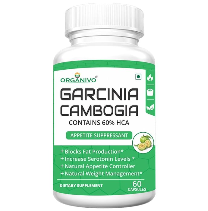 Organivo Garcinia Cambogia Capsule