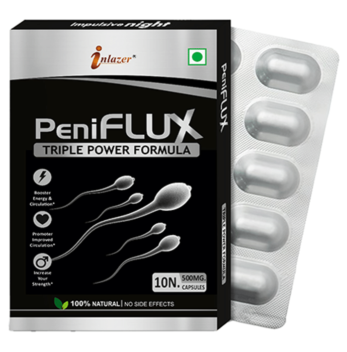 Inlazer Peni Flux Capsule