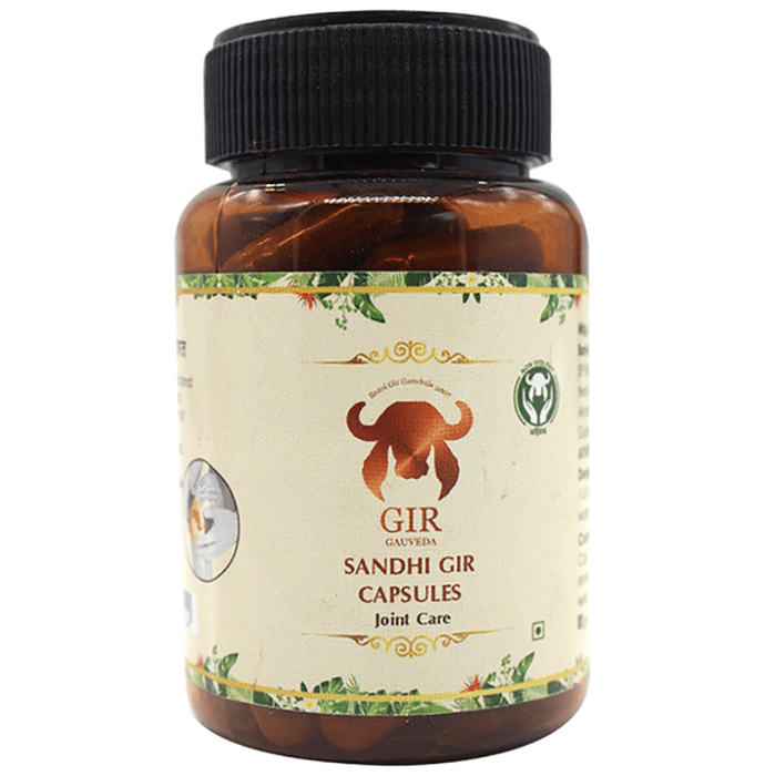 Gir Gauveda Sandhi Gir Capsule