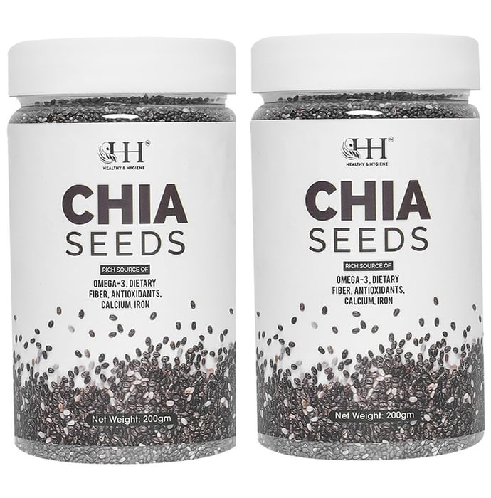 Healthy & Hygiene Chia Seeds (200gm Each)