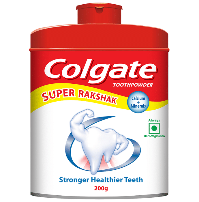 Colgate Toothpowder with Calcium & Minerals Powder