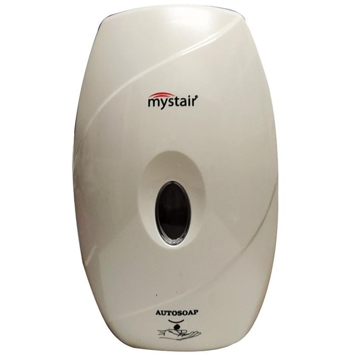 Mystair Auto Sanitizer Dispenser White