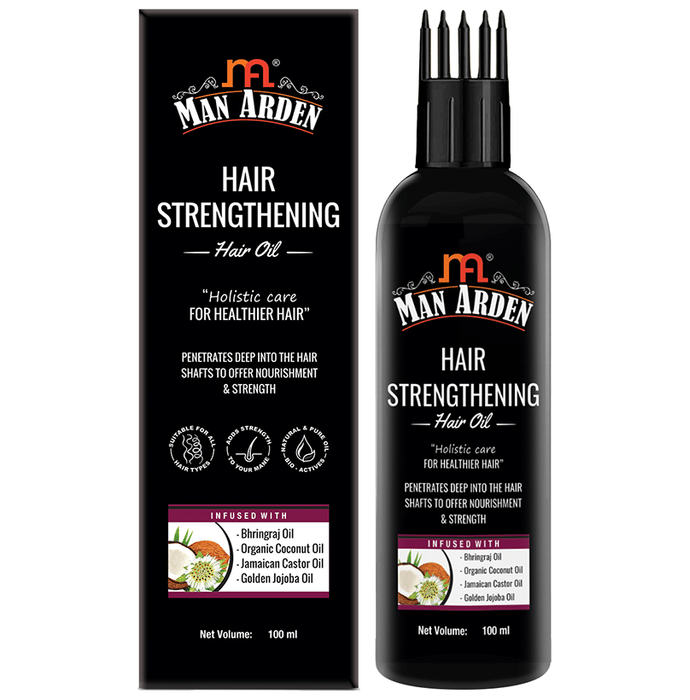 Man Arden Hair Strengthening Hair Oil