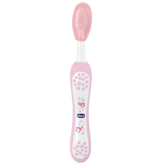 Chicco Toothbrush for 6 months to 2 years Pink