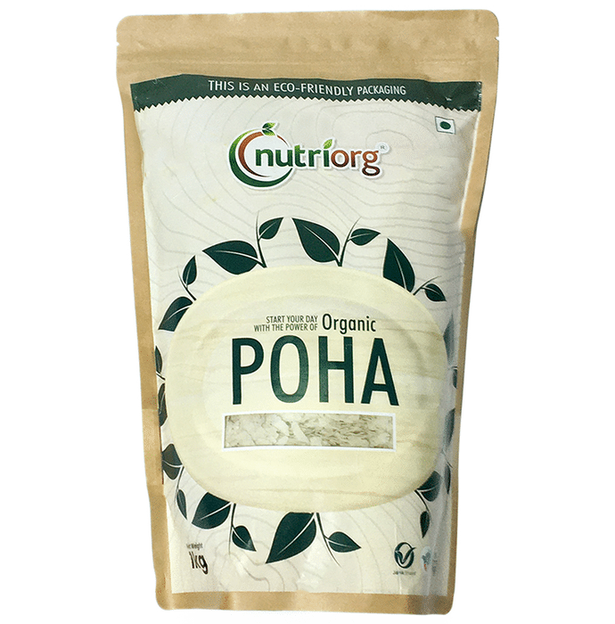 Nutriorg Organic Poha (1kg Each)