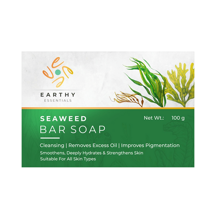 Earthy Essentials Seaweed Bar Soap (100gm Each)