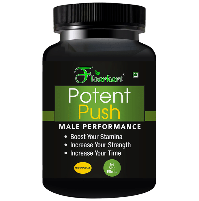 Floarkart Potent Push Male Peerformance Capsule
