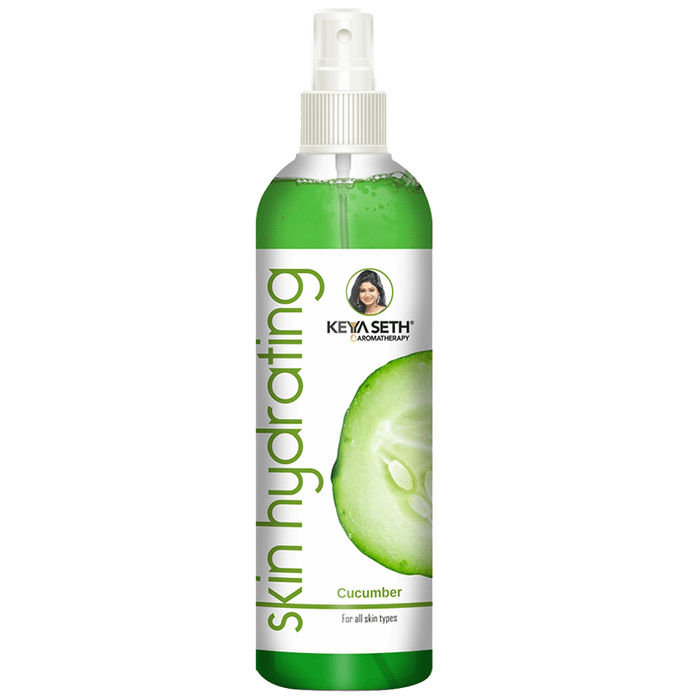 Keya Seth Aromatherapy Skin Hydrating Toner Spray Cucumber for All Skin Types