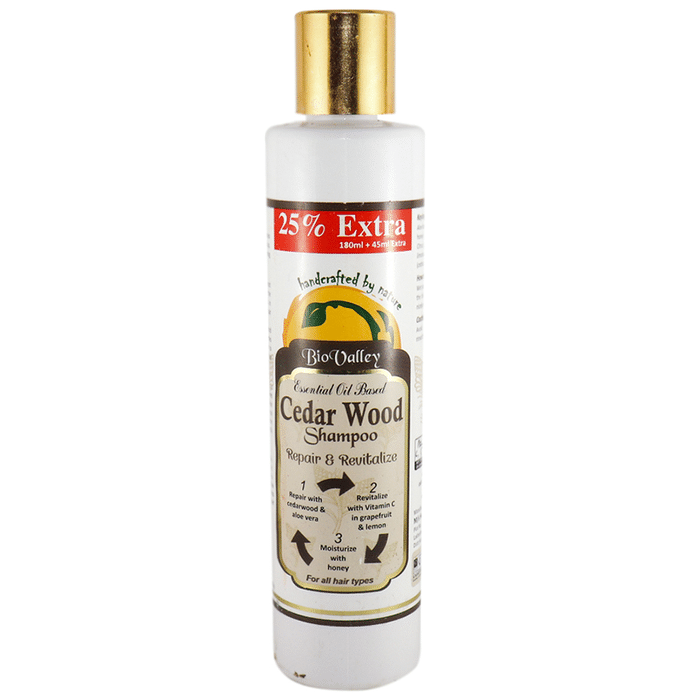 Bio Valley Cedar Wood Shampoo