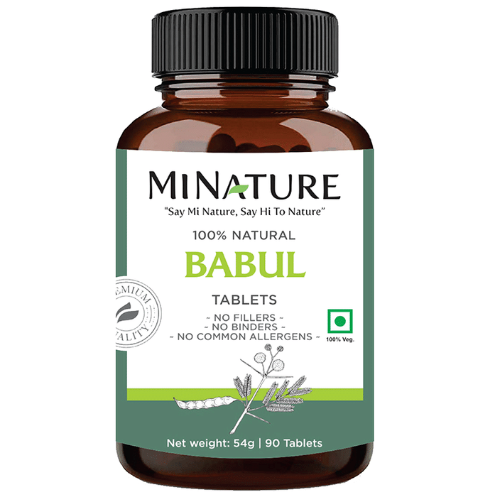 Minature Babul Tablet