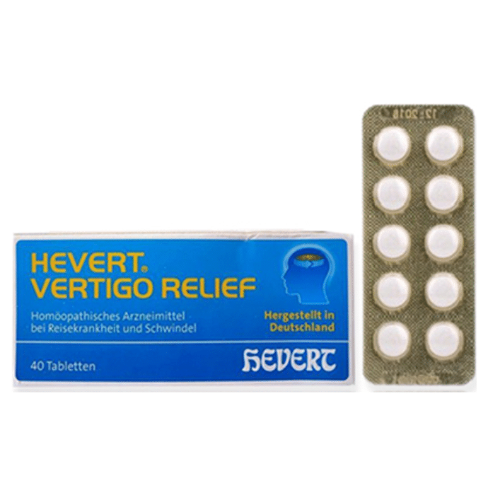 Hevert Vertigo Relief Tablet