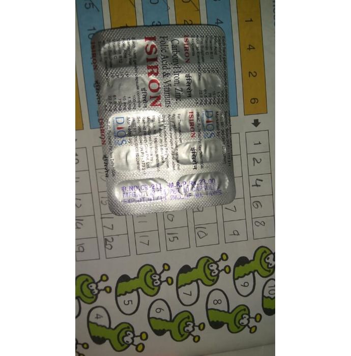 Isiron Capsule