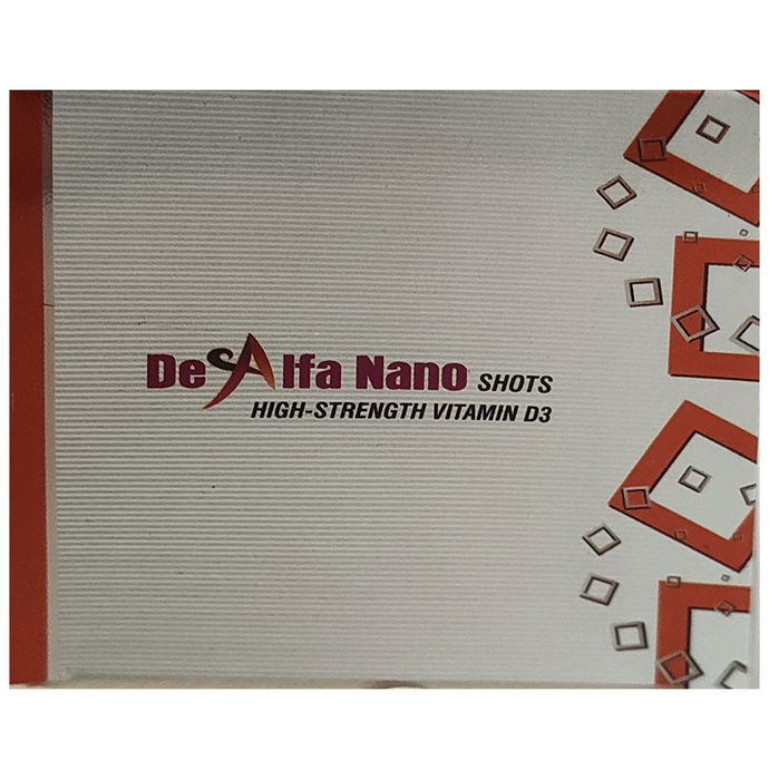 De Alfa Nano Shot Sugar Free