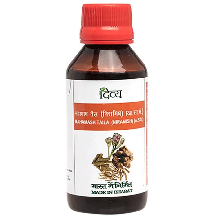 Patanjali Divya Mahamash Taila