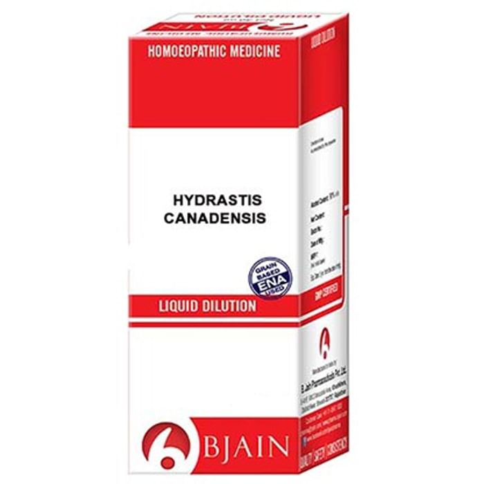 Bjain Hydrastis Canadensis Dilution 200 CH