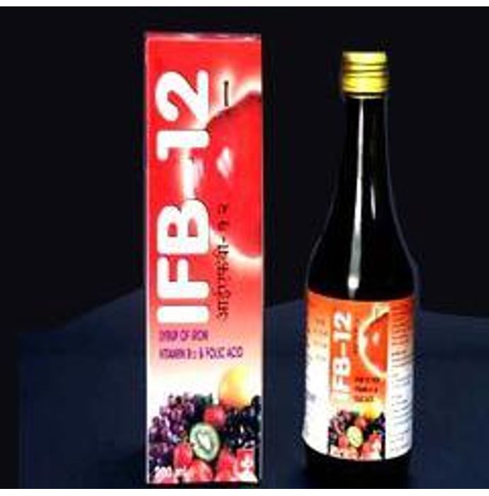 Ifb 12 Syrup