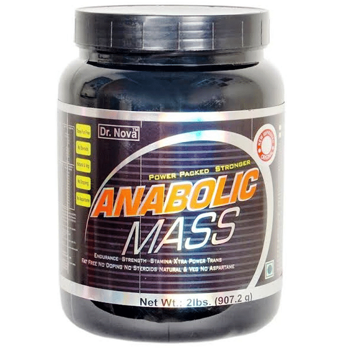 Dr. Nova Anabolic Mass Chocolate