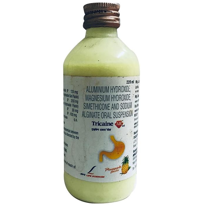 Tricaine AR Gel Pineapple