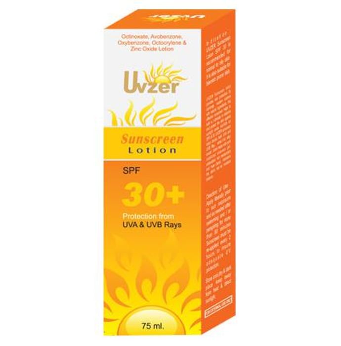 Uvzer Spf 30 Sunscreen Lotion