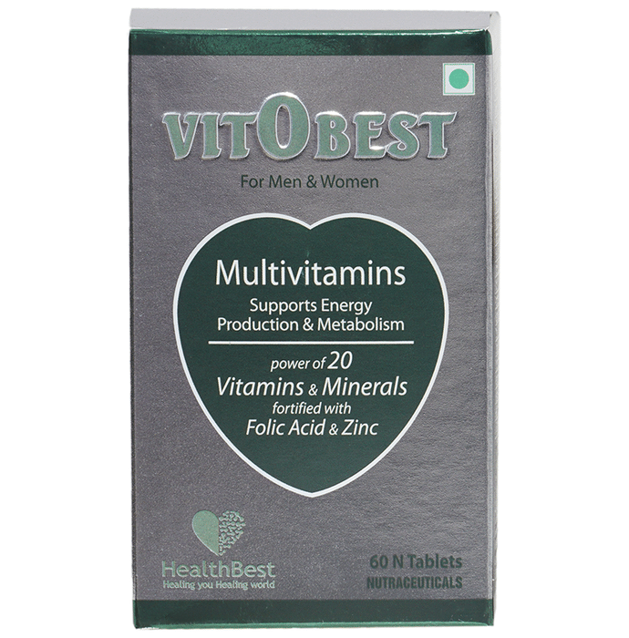 HealthBest VitOBest Tablet