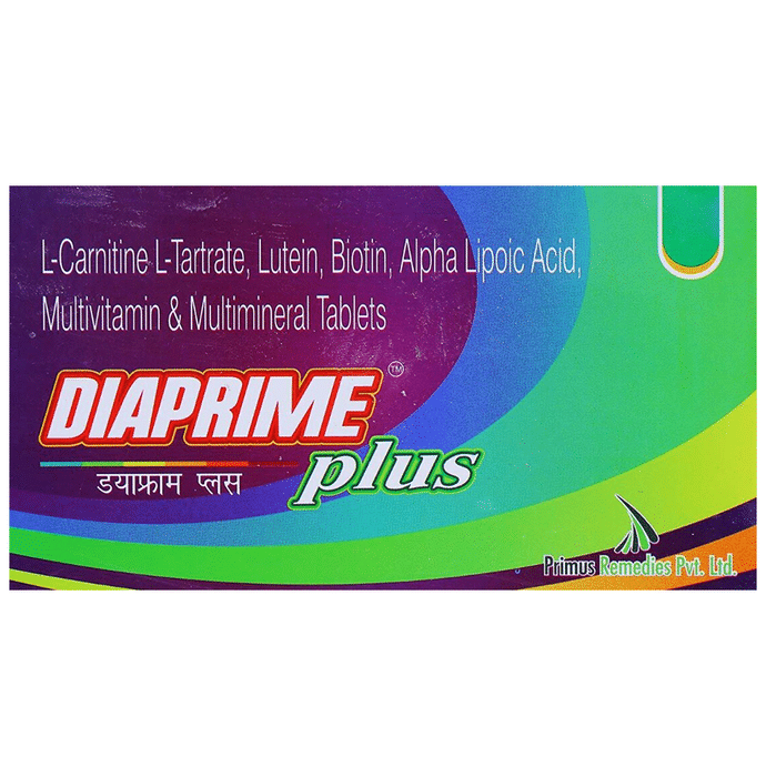 Diaprime Plus Tablet