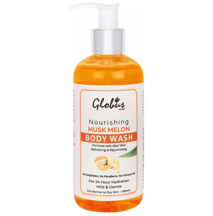 Globus Naturals Musk Melon Body Wash