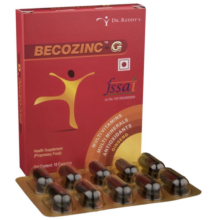 Becozinc -G Capsule