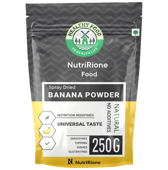 NutriRione Food Spray Dried Banana Powder