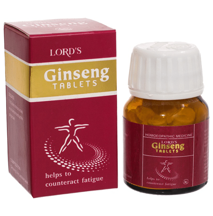 Lord's Ginseng Tablet