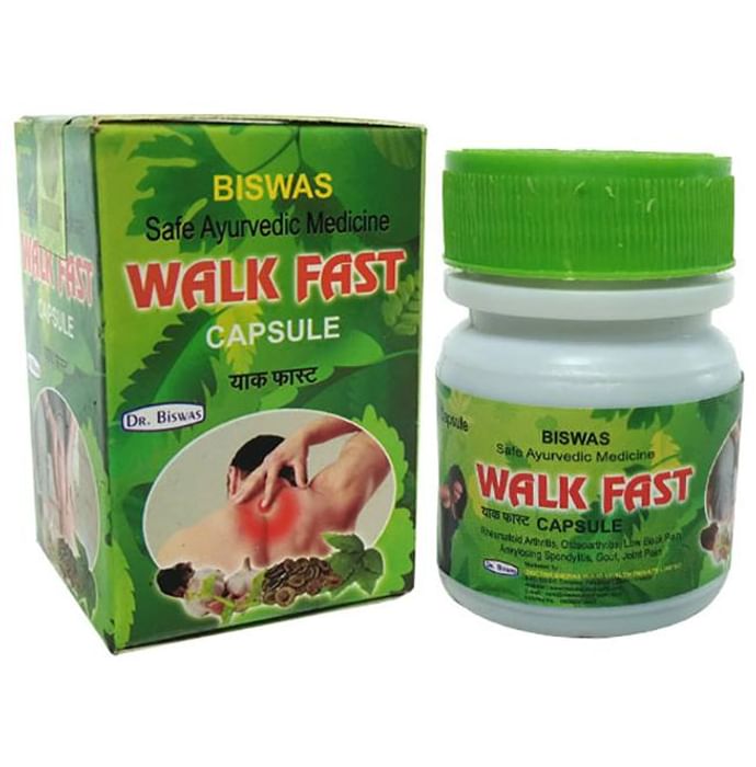 Dr. Biswas Walk Fast Capsule