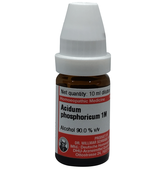Dr Willmar Schwabe Germany Acidum Phosphoricum Dilution 1M