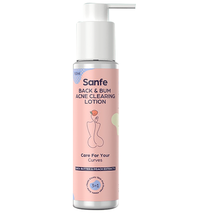 Sanfe Back & Bum Acne Clearing Lotion