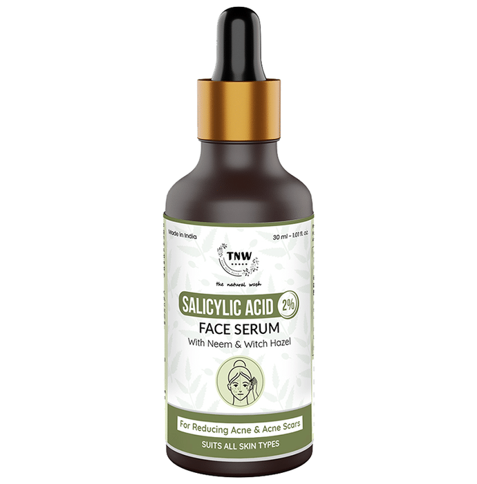 TNW- The Natural Wash Salicylic Acid 2% Face Serum